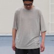 画像6: PREMIERE LINEN(プレミアリネン)天竺 クルーネック レギュラーTシャツ【MADE IN JAPAN】『日本製』 / Upscape Audience (6)