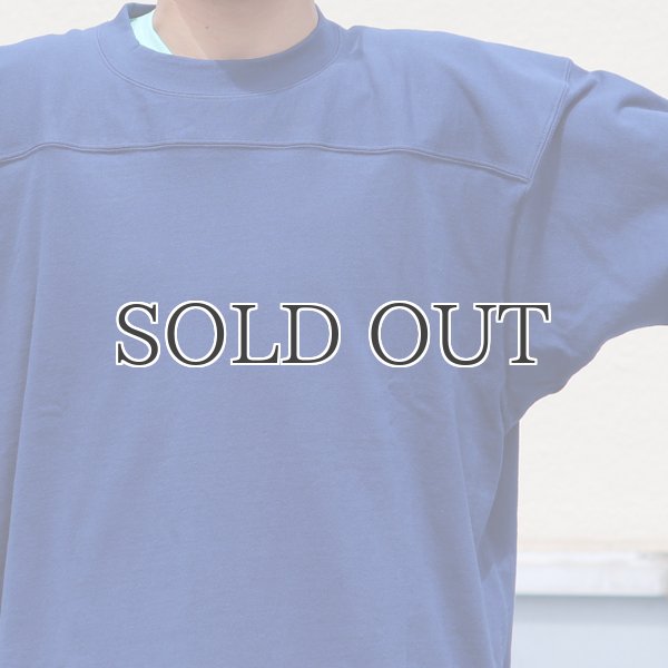 画像19: 米綿(USAコットン)10オンス アメリカンドライ天竺 フットボール トレンドアーカイブカラーTシャツ【MADE IN JAPAN】『日本製』/ Upscape Audience (19)