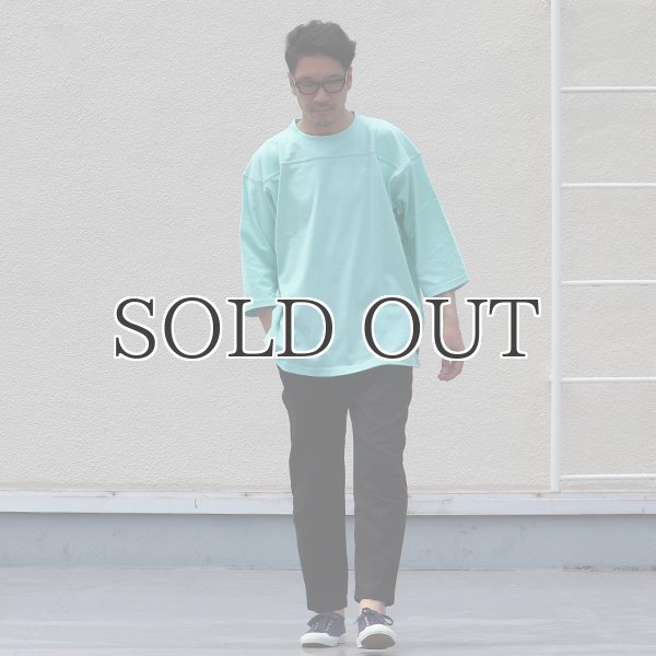 画像18: 米綿(USAコットン)10オンス アメリカンドライ天竺 フットボール トレンドアーカイブカラーTシャツ【MADE IN JAPAN】『日本製』/ Upscape Audience (18)