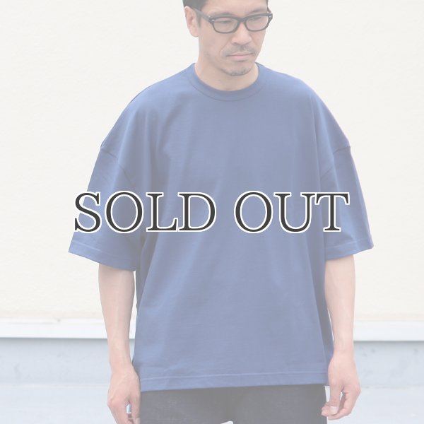 画像11: 米綿（USAコットン）10オンス アメリカンドライ天竺 サイドスリット BOX Aライン トレンドアーカイブカラーTシャツ【MADE IN JAPAN】『日本製』/ Upscape Audience (11)