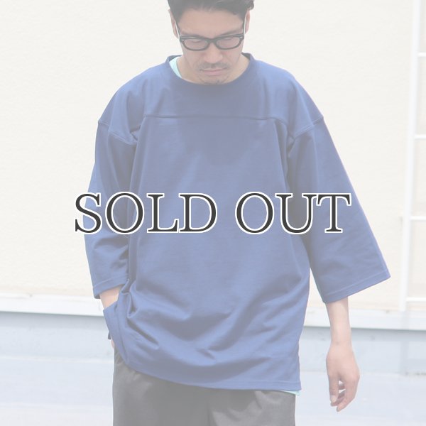 画像6: 米綿(USAコットン)10オンス アメリカンドライ天竺 フットボール トレンドアーカイブカラーTシャツ【MADE IN JAPAN】『日本製』/ Upscape Audience (6)