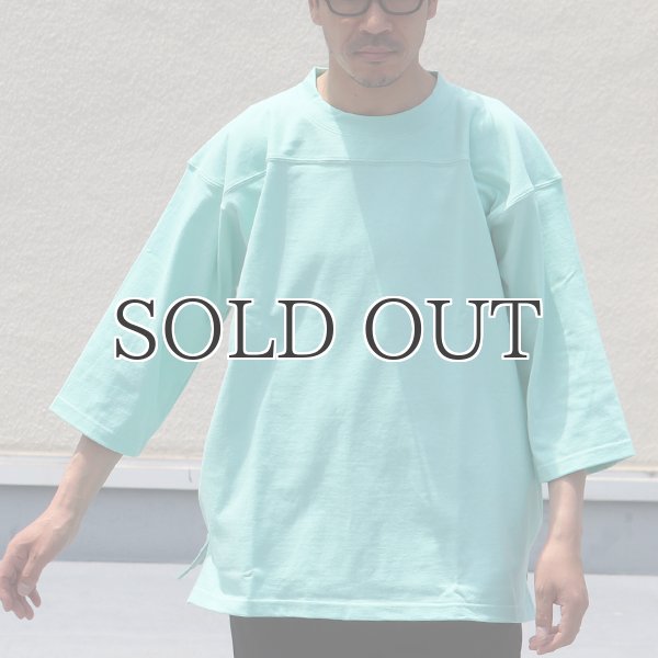 画像15: 米綿(USAコットン)10オンス アメリカンドライ天竺 フットボール トレンドアーカイブカラーTシャツ【MADE IN JAPAN】『日本製』/ Upscape Audience (15)