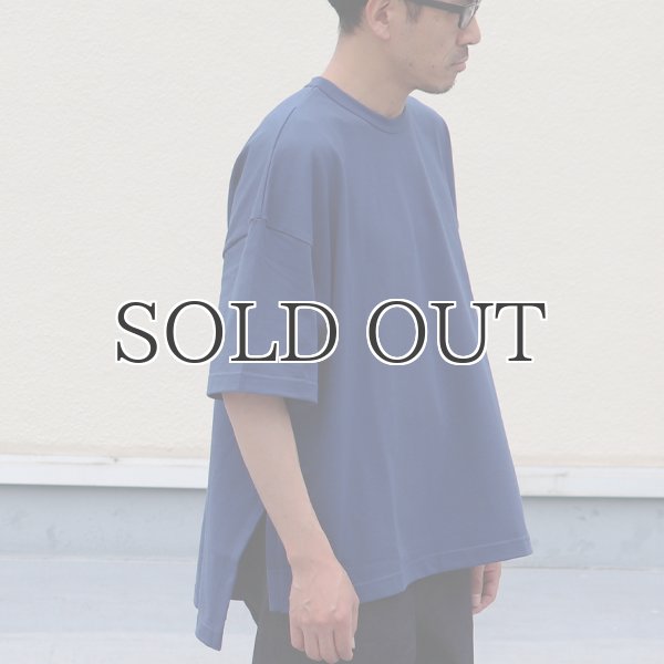 画像13: 米綿（USAコットン）10オンス アメリカンドライ天竺 サイドスリット BOX Aライン トレンドアーカイブカラーTシャツ【MADE IN JAPAN】『日本製』/ Upscape Audience (13)