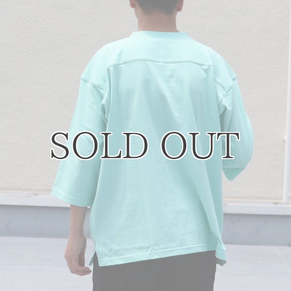 画像17: 米綿(USAコットン)10オンス アメリカンドライ天竺 フットボール トレンドアーカイブカラーTシャツ【MADE IN JAPAN】『日本製』/ Upscape Audience (17)