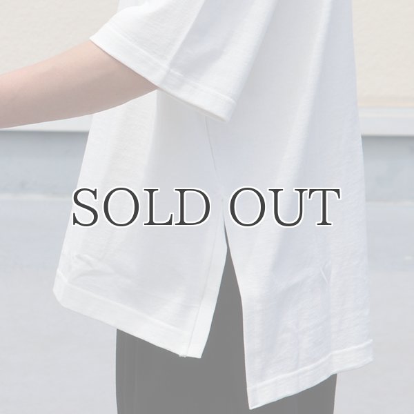 画像20: 米綿（USAコットン）10オンス アメリカンドライ天竺 サイドスリット BOX Aライン トレンドアーカイブカラーTシャツ【MADE IN JAPAN】『日本製』/ Upscape Audience (20)