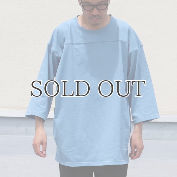 画像7: 米綿(USAコットン)10オンス アメリカンドライ天竺 フットボール トレンドアーカイブカラーTシャツ【MADE IN JAPAN】『日本製』/ Upscape Audience (7)