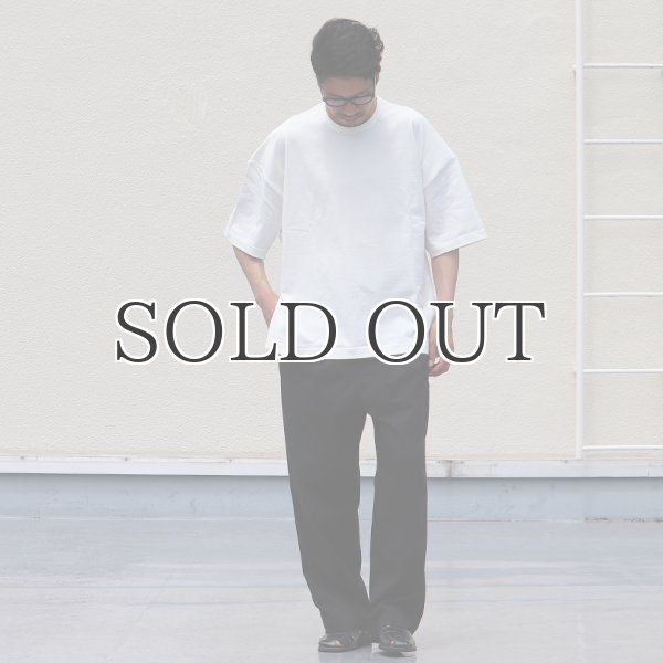 画像5: 米綿（USAコットン）10オンス アメリカンドライ天竺 サイドスリット BOX Aライン トレンドアーカイブカラーTシャツ【MADE IN JAPAN】『日本製』/ Upscape Audience (5)