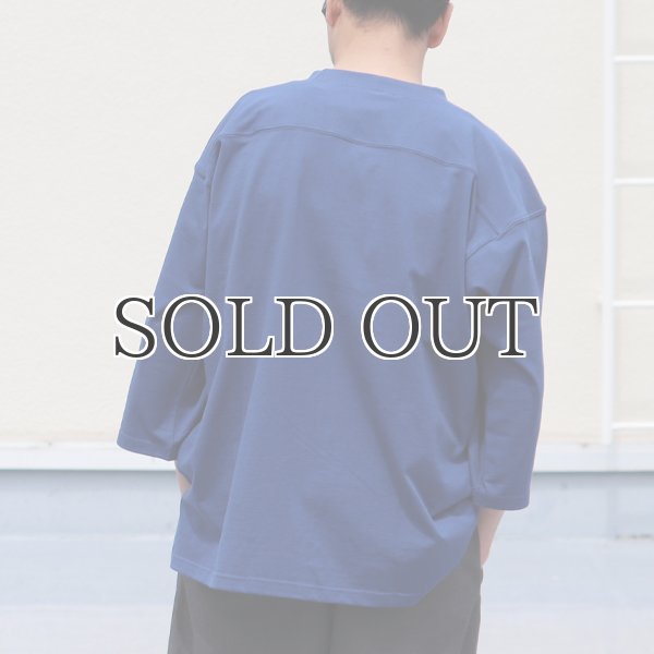 画像4: 米綿(USAコットン)10オンス アメリカンドライ天竺 フットボール トレンドアーカイブカラーTシャツ【MADE IN JAPAN】『日本製』/ Upscape Audience (4)