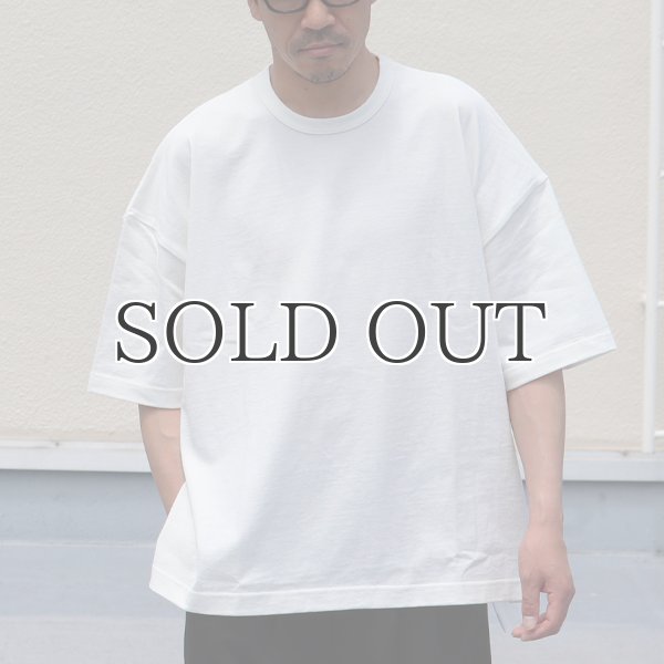 画像3: 米綿（USAコットン）10オンス アメリカンドライ天竺 サイドスリット BOX Aライン トレンドアーカイブカラーTシャツ【MADE IN JAPAN】『日本製』/ Upscape Audience (3)