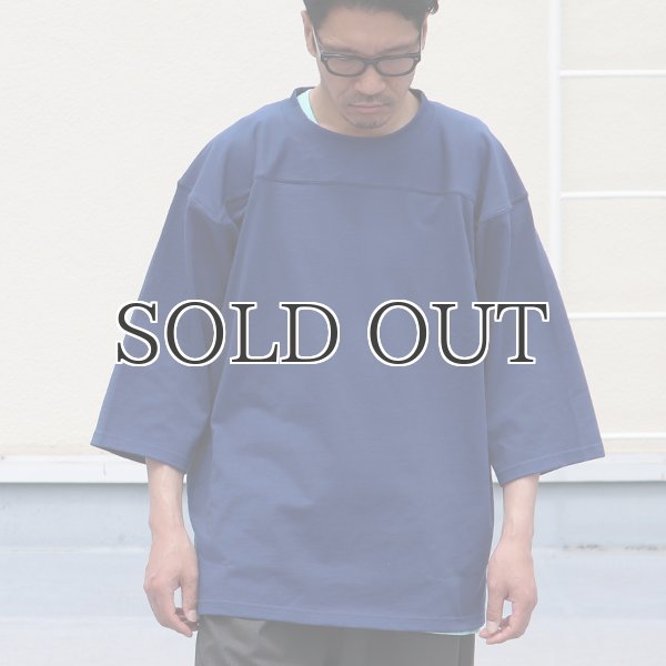 画像3: 米綿(USAコットン)10オンス アメリカンドライ天竺 フットボール トレンドアーカイブカラーTシャツ【MADE IN JAPAN】『日本製』/ Upscape Audience (3)