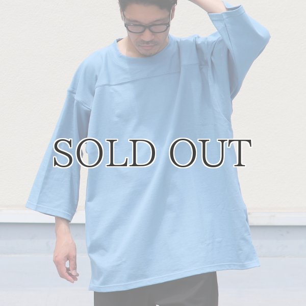 画像8: 米綿(USAコットン)10オンス アメリカンドライ天竺 フットボール トレンドアーカイブカラーTシャツ【MADE IN JAPAN】『日本製』/ Upscape Audience (8)