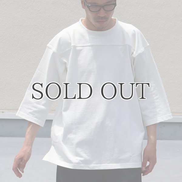 画像11: 米綿(USAコットン)10オンス アメリカンドライ天竺 フットボール トレンドアーカイブカラーTシャツ【MADE IN JAPAN】『日本製』/ Upscape Audience (11)