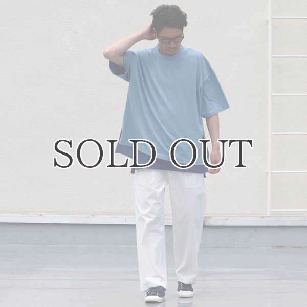 画像10: 米綿（USAコットン）10オンス アメリカンドライ天竺 サイドスリット BOX Aライン トレンドアーカイブカラーTシャツ【MADE IN JAPAN】『日本製』/ Upscape Audience (10)