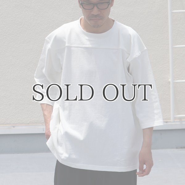 画像12: 米綿(USAコットン)10オンス アメリカンドライ天竺 フットボール トレンドアーカイブカラーTシャツ【MADE IN JAPAN】『日本製』/ Upscape Audience (12)
