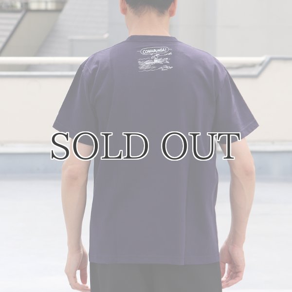 画像5: Old Snoopy "Schulz-Riding" 7.1oz米綿丸胴オールドプリントクルーネックT / Audience (5)