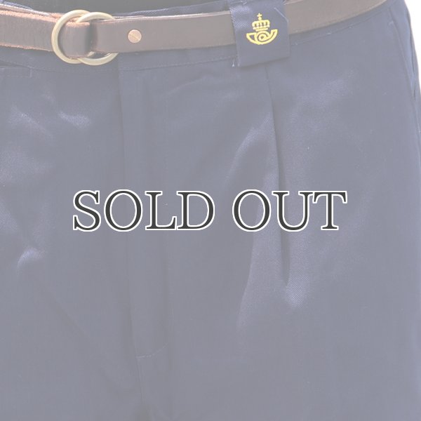 画像17: DEAD STOCK / SPAIN POSTAL SERVICE（CORREOS）”1TUCK SHORTS(スペイン郵政公社タックショーツ）/ デッドストック (17)