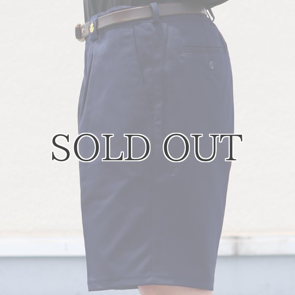 画像14: DEAD STOCK / SPAIN POSTAL SERVICE（CORREOS）”1TUCK SHORTS(スペイン郵政公社タックショーツ）/ デッドストック (14)