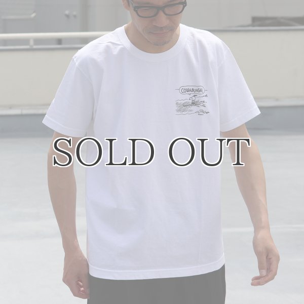 画像2: Old Snoopy "Schulz-COWABUNGA!" 7.1oz米綿丸胴オールドプリントクルーネックT / Audience (2)