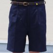 画像12: DEAD STOCK / SPAIN POSTAL SERVICE（CORREOS）”1TUCK SHORTS(スペイン郵政公社タックショーツ）/ デッドストック (12)