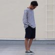 画像10: DEAD STOCK / SPAIN POSTAL SERVICE（CORREOS）”1TUCK SHORTS(スペイン郵政公社タックショーツ）/ デッドストック (10)