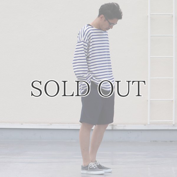 画像10: DEAD STOCK / SPAIN POSTAL SERVICE（CORREOS）”1TUCK SHORTS(スペイン郵政公社タックショーツ）/ デッドストック (10)