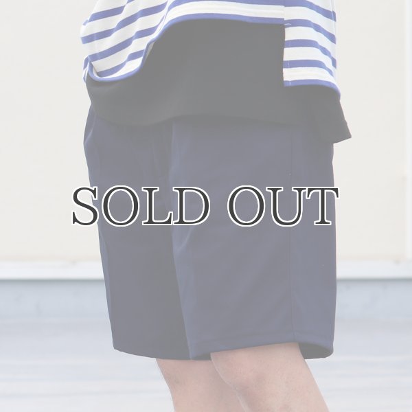 画像4: DEAD STOCK / SPAIN POSTAL SERVICE（CORREOS）”1TUCK SHORTS(スペイン郵政公社タックショーツ）/ デッドストック (4)