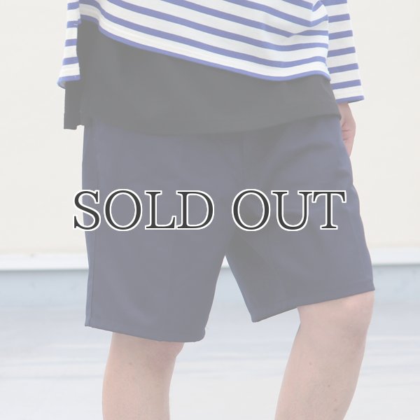 画像3: DEAD STOCK / SPAIN POSTAL SERVICE（CORREOS）”1TUCK SHORTS(スペイン郵政公社タックショーツ）/ デッドストック (3)