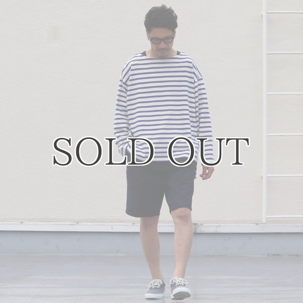 画像11: DEAD STOCK / SPAIN POSTAL SERVICE（CORREOS）”1TUCK SHORTS(スペイン郵政公社タックショーツ）/ デッドストック (11)