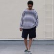 画像9: DEAD STOCK / SPAIN POSTAL SERVICE（CORREOS）”1TUCK SHORTS(スペイン郵政公社タックショーツ）/ デッドストック (9)