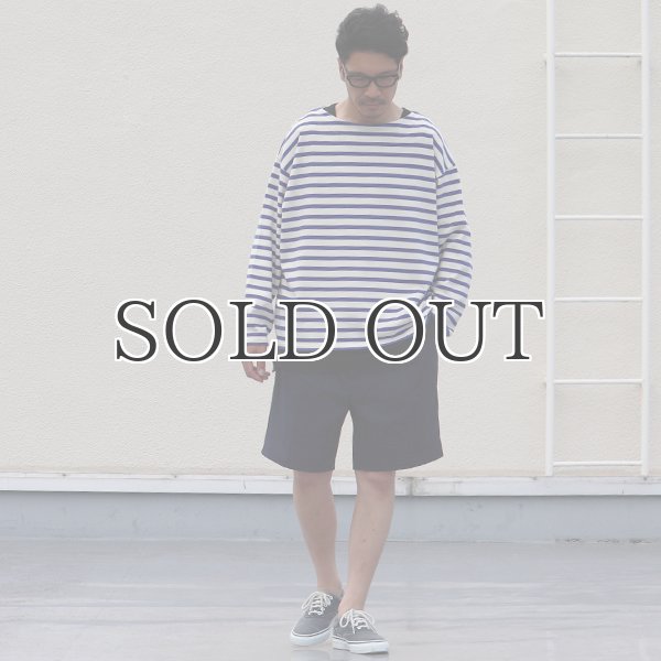 画像9: DEAD STOCK / SPAIN POSTAL SERVICE（CORREOS）”1TUCK SHORTS(スペイン郵政公社タックショーツ）/ デッドストック (9)