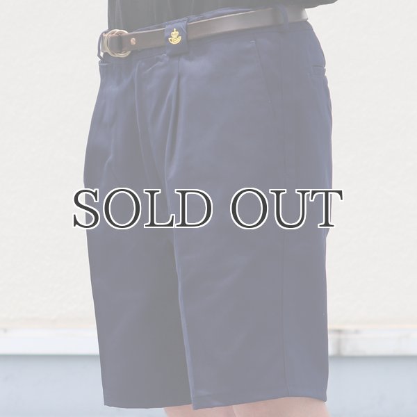 画像13: DEAD STOCK / SPAIN POSTAL SERVICE（CORREOS）”1TUCK SHORTS(スペイン郵政公社タックショーツ）/ デッドストック (13)