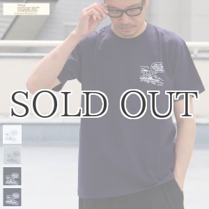画像: Old Snoopy "Schulz-Riding" 7.1oz米綿丸胴オールドプリントクルーネックT / Audience