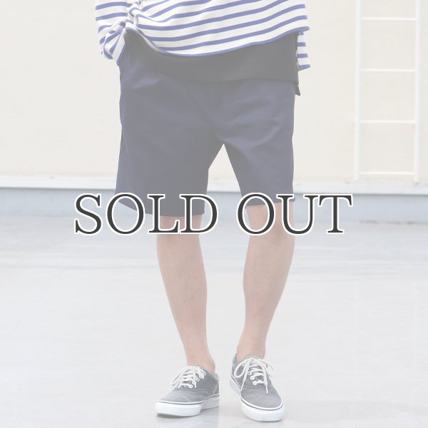 画像8: DEAD STOCK / SPAIN POSTAL SERVICE（CORREOS）”1TUCK SHORTS(スペイン郵政公社タックショーツ）/ デッドストック (8)