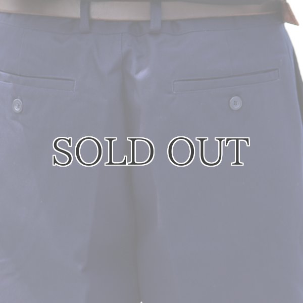 画像18: DEAD STOCK / SPAIN POSTAL SERVICE（CORREOS）”1TUCK SHORTS(スペイン郵政公社タックショーツ）/ デッドストック (18)
