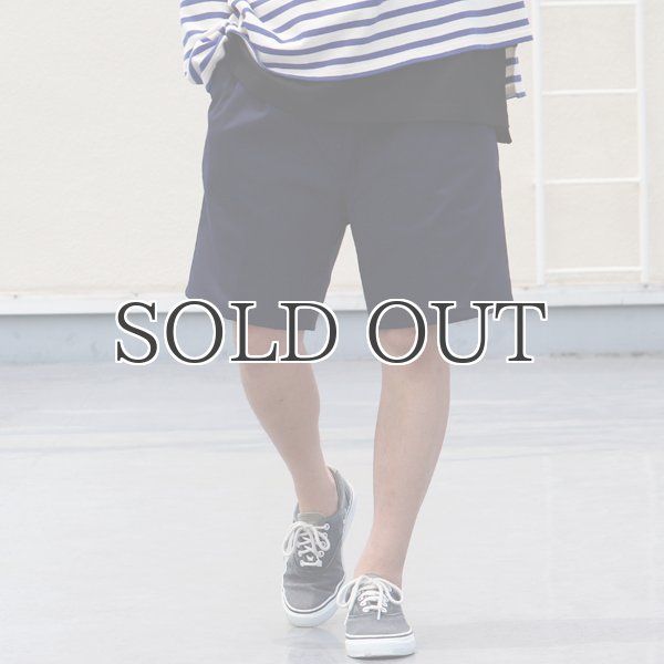 画像7: DEAD STOCK / SPAIN POSTAL SERVICE（CORREOS）”1TUCK SHORTS(スペイン郵政公社タックショーツ）/ デッドストック (7)