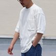 画像4: 米綿(USAコットン)10オンス アメリカンドライ天竺 レギュラー トレンドアーカイブカラーTee【MADE IN JAPAN】『日本製』/ Upscape Audience (4)