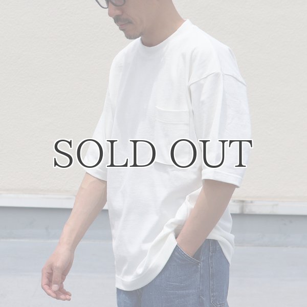画像4: 米綿(USAコットン)10オンス アメリカンドライ天竺 レギュラー トレンドアーカイブカラーTee【MADE IN JAPAN】『日本製』/ Upscape Audience (4)