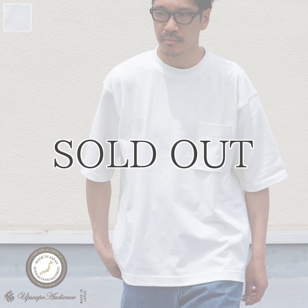 画像1: 米綿(USAコットン)10オンス アメリカンドライ天竺 レギュラー トレンドアーカイブカラーTee【MADE IN JAPAN】『日本製』/ Upscape Audience (1)