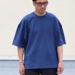 画像2: 米綿（USAコットン）10オンス アメリカンドライ天竺 サイドスリット BOX Aライン トレンドアーカイブカラーTシャツ【MADE IN JAPAN】『日本製』/ Upscape Audience (2)