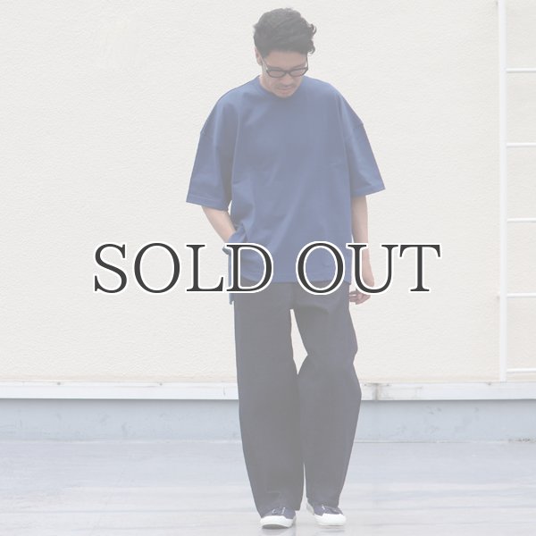 画像5: 米綿（USAコットン）10オンス アメリカンドライ天竺 サイドスリット BOX Aライン トレンドアーカイブカラーTシャツ【MADE IN JAPAN】『日本製』/ Upscape Audience (5)