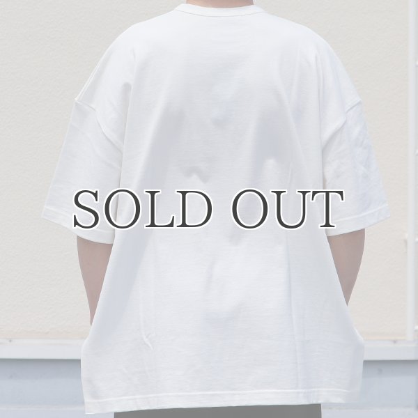 画像11: 米綿（USAコットン）10オンス アメリカンドライ天竺 サイドスリット BOX Aライン トレンドアーカイブカラーTシャツ【MADE IN JAPAN】『日本製』/ Upscape Audience (11)