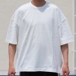 画像8: 米綿（USAコットン）10オンス アメリカンドライ天竺 サイドスリット BOX Aライン トレンドアーカイブカラーTシャツ【MADE IN JAPAN】『日本製』/ Upscape Audience (8)