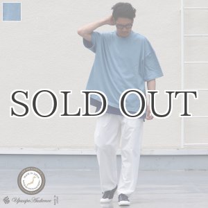 画像: 米綿（USAコットン）10オンス アメリカンドライ天竺 サイドスリット BOX Aライン トレンドアーカイブカラーTシャツ【MADE IN JAPAN】『日本製』/ Upscape Audience