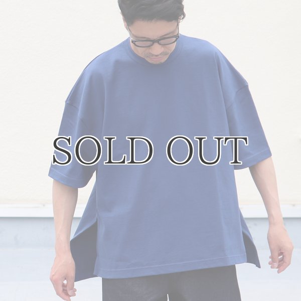 画像7: 米綿（USAコットン）10オンス アメリカンドライ天竺 サイドスリット BOX Aライン トレンドアーカイブカラーTシャツ【MADE IN JAPAN】『日本製』/ Upscape Audience (7)