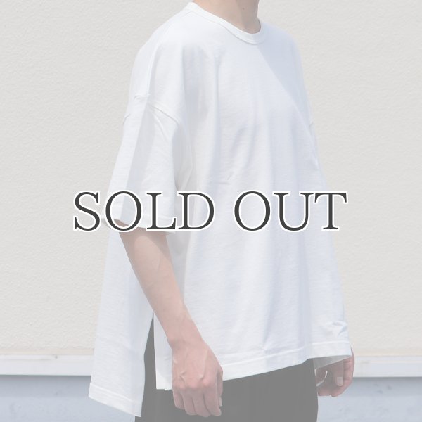 画像12: 米綿（USAコットン）10オンス アメリカンドライ天竺 サイドスリット BOX Aライン トレンドアーカイブカラーTシャツ【MADE IN JAPAN】『日本製』/ Upscape Audience (12)