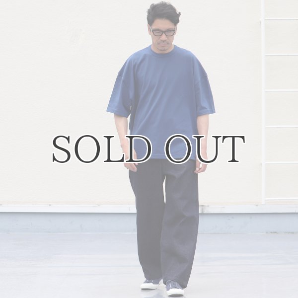 画像6: 米綿（USAコットン）10オンス アメリカンドライ天竺 サイドスリット BOX Aライン トレンドアーカイブカラーTシャツ【MADE IN JAPAN】『日本製』/ Upscape Audience (6)