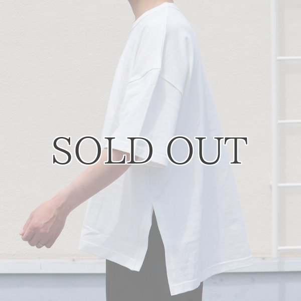 画像10: 米綿（USAコットン）10オンス アメリカンドライ天竺 サイドスリット BOX Aライン トレンドアーカイブカラーTシャツ【MADE IN JAPAN】『日本製』/ Upscape Audience (10)