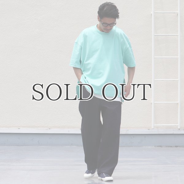 画像6: 米綿（USAコットン）10オンス アメリカンドライ天竺 サイドスリット BOX Aライン トレンドアーカイブカラーTシャツ【MADE IN JAPAN】『日本製』/ Upscape Audience (6)