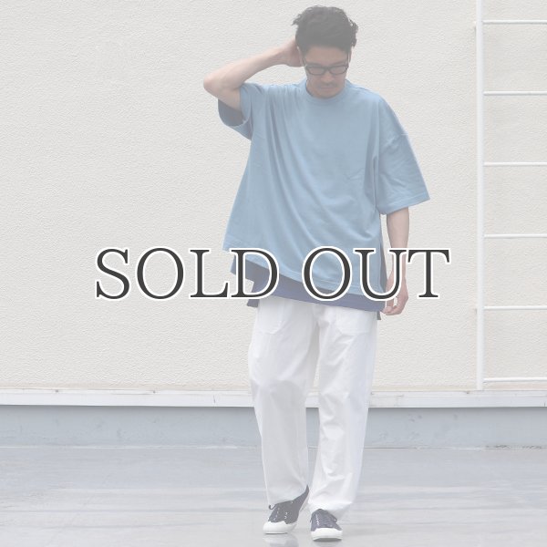 画像7: 米綿（USAコットン）10オンス アメリカンドライ天竺 サイドスリット BOX Aライン トレンドアーカイブカラーTシャツ【MADE IN JAPAN】『日本製』/ Upscape Audience (7)