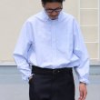 画像7: 播州織オックスフォードストライプ ボタンダウン 長袖 ボクシーシャツ【MADE IN JAPAN】『日本製』/ Upscape Audience (7)